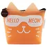 Кошелек на молнии Кошка Hello Meow (ПВХ) (11х8) (LG-8490) - 0