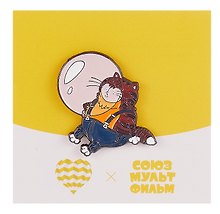 Значок СМФ Бубльгум (металл) (4627077846902)