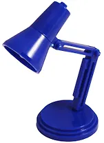 Фонарь для чтения Минилампа Синяя 12*4,6см в блистере