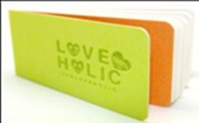 Блокнотик Love Holic желтый (Еж Стайл)