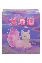 Фигурка Лисичка с прозрачным хвостиком (8см) (пластик) (Blind Box) (12-191025-I35)