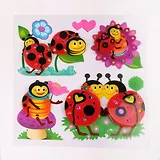 Феникс Наклейки д/дома 30*30см 31844