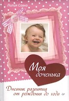 Моя доченька. Дневник развития от рождения до года