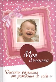 Моя доченька. Дневник развития от рождения до года