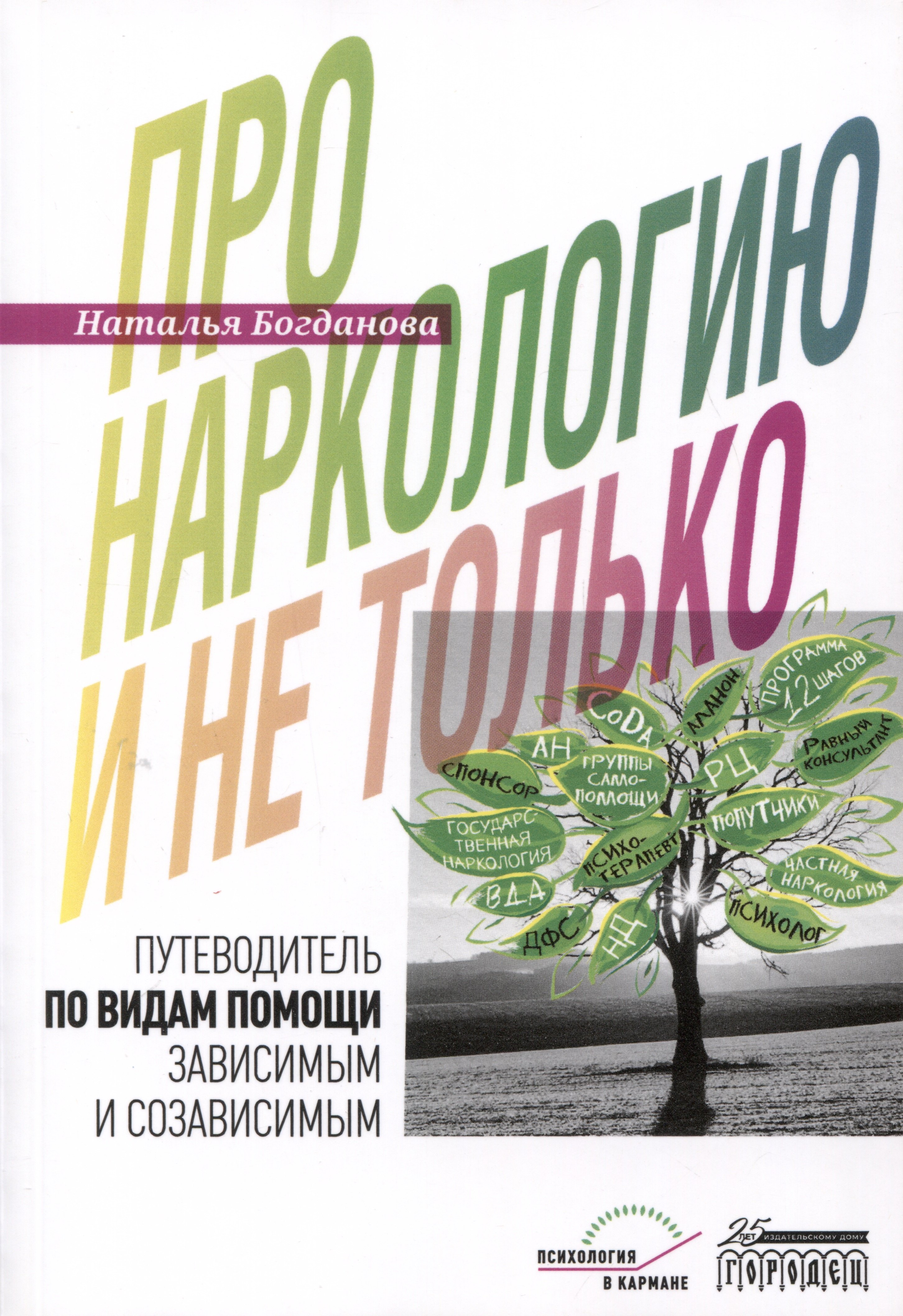 

Про наркологию и не только. Путеводитель по видам помощи зависимым и созависимым