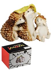 Фигурка Три ёжика (450-331) 8СМ