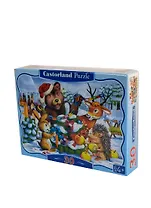 Пазл 30 MIDI B-03402 Рождественская Елка (32х23см) (4+) (коробка) (Castorland)