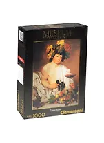 Пазл Clementoni Museum Collection 1000 эл. Микеланджело, Караваджо "Бахус" 31445