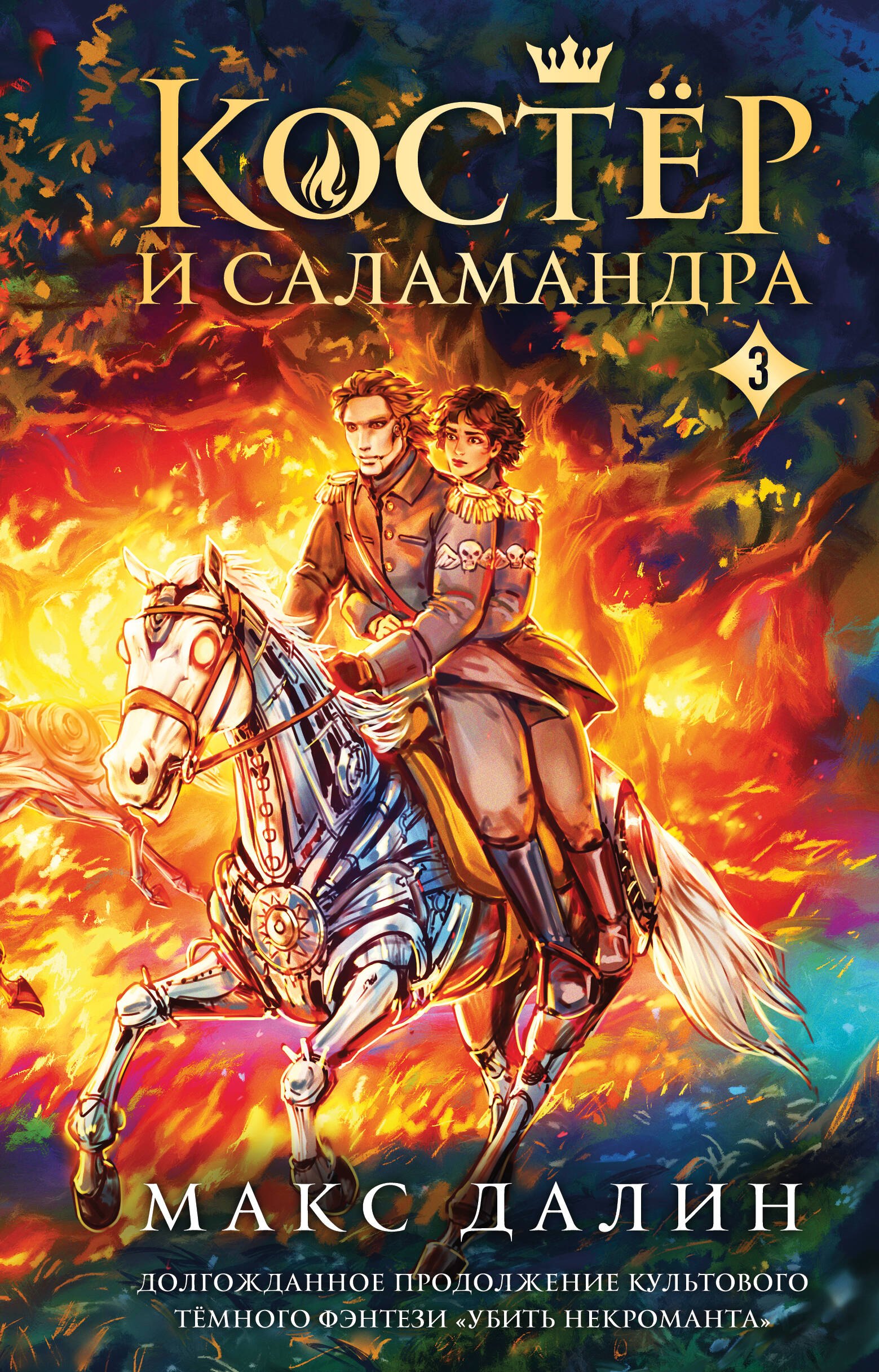

Костер и Саламандра. Книга 3