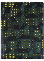 Записная книжка А6 64 листа "Графика. Волшебная ночь"
