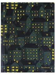 Записная книжка А6 64 листа "Графика. Волшебная ночь"