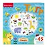 Fisher Price.Тигр. Книга игр + 3D наклейки - 2