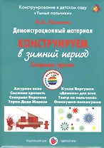Конструируем в зимний период. Старшая группа. Демонстрационный материал