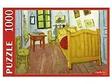 Пазл Ван Гог. Спальня в Арле ТМ Рыжий кот 1000 элементов КБ1000-7856