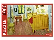 Пазл Ван Гог. Спальня в Арле ТМ Рыжий кот 1000 элементов КБ1000-7856