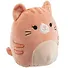 Мягкая игрушка Squishmallows Кошечка Джиджи (20 см) - 0