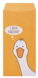 Конверт для денег Yoi, "Гусь С днем рождения", 5 штук