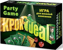 Настольная игра «Kpoko Deal», Нескучные игры