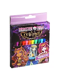 Фломастеры 12цв "Monster high", к/к, европодвес, Centrum