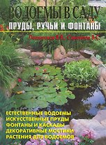 Водоемы в саду. Пруды ручьи и фонтаны