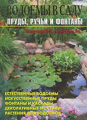 Водоемы в саду. Пруды ручьи и фонтаны