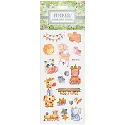 Наклейки Игрушки ((AXC-009)(9*25)