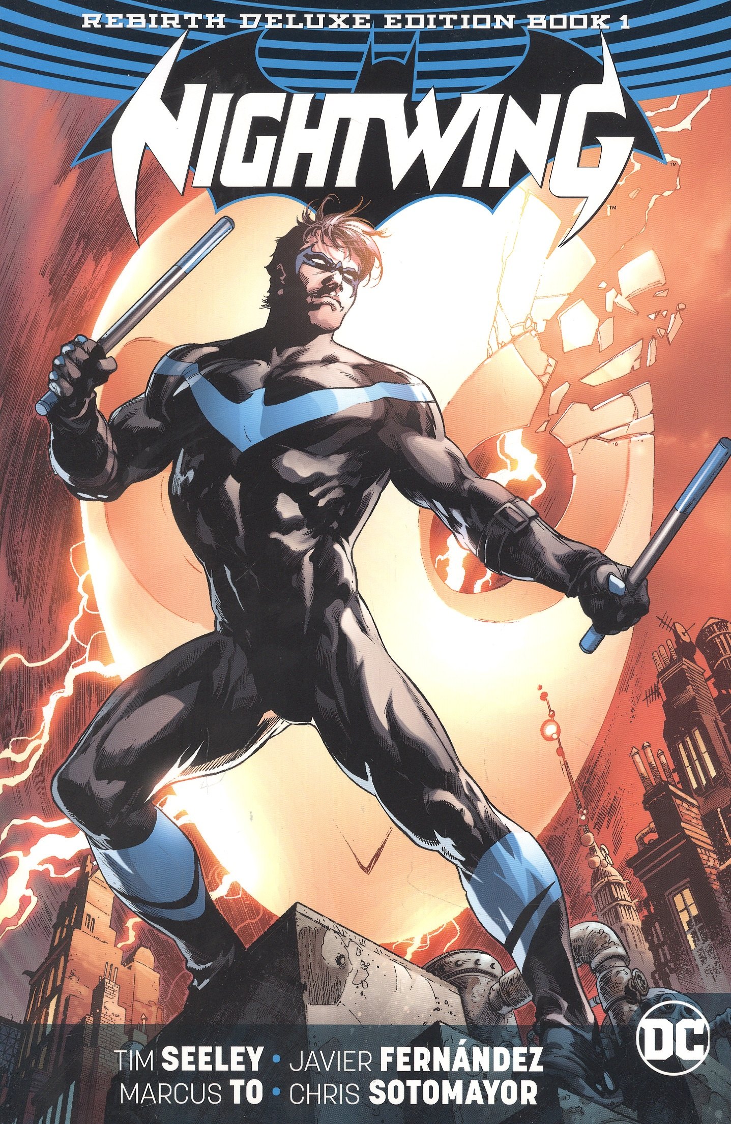 

Nightwing: The Rebirth Deluxe Edition Book 1