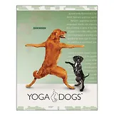 Дневник для средних и старших классов Академия Групп, Yoga Dogs