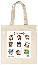 Сумка.I love owls