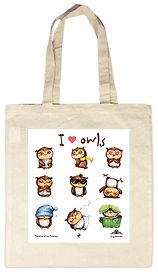 Сумка.I love owls