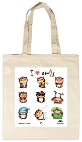 Сумка.I love owls