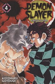 Demon Slayer: Kimetsu no Yaiba, Vol. 4