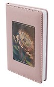 Записная книжка «Synonims. 1» А6+, 80 листов в линейку, экокожа, Listoff - 1