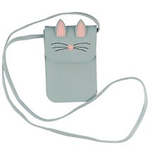 Сумка на кнопке Кролик(кожзам)(12х19)