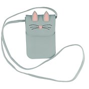 Сумка на кнопке Кролик(кожзам)(12х19)