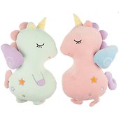 Мягкая игрушка Единорог с крылышками (текстиль) (51см) (12-35011-80274674) - 2