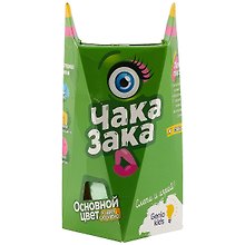 Пластилин Genio Kids, Чака Зака, легкий для детской лепки 35 г, зеленый