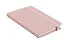 Записная книжка А6- 96л лин. "JOY BOOK. Розовая вуаль" 7БЦ, иск.кожа, тонир.форзац, тонир.блок, скругл.углы, сшит.блок, ляссе, резинка, карман на задн.форзаце - 2