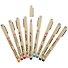 Капиллярные ручки «Pigma Brush», 9 штук, Sakura - 1