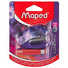 Степлер «Cosmic Teens Mini», Maped, № 24/6, 15 листов