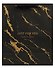Пакет А4 32*26*12,5 "Black Marble" нейтр. бум.мат - 2