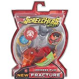 Игрушка ТМ Screechers Wild Дикие Скричеры. Машинка-трансформер Фрэкчур л5