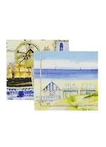 Набор салфеток для декупажа Море 1 (НСД2064) (2шт) (упаковка)