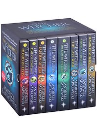 The Witcher Boxed Set (комплект из 8 книг)