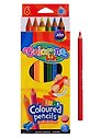 Карандаши цветные «Kids Jumbo», Colorino, 6 цветов