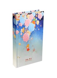 Блокнот Заблудившаяся в сказке №2 светлый (0101290) (Еж Стайл)