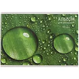 Альбом для рисования Listoff, Nature, А4, 40 листов, на скрепке