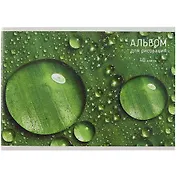 Альбом для рисования Listoff, Nature, А4, 40 листов, на скрепке