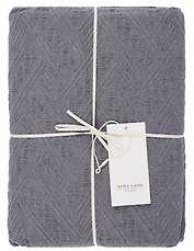 Плед Home Warm (80% хлопок 20% п/э) (130х180) (10398193)