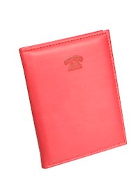 Алфавитная книга А6 64л "Виннер" малиновая, кожзам, поролон, офсет, Escalada